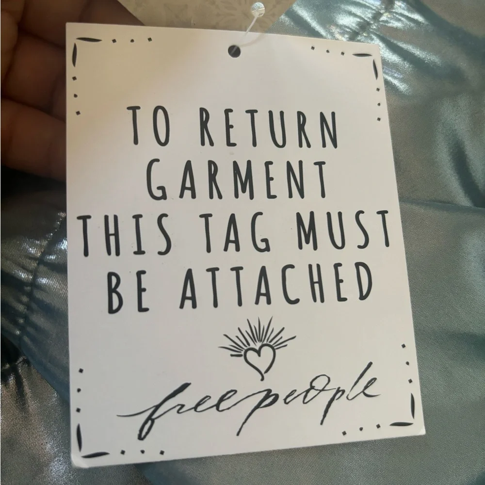 Free People Julie Metallic Jumpsuit - Picture 8 of 10